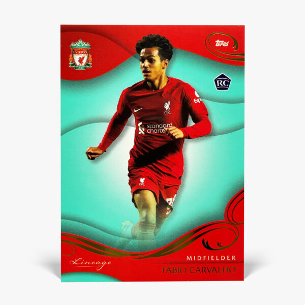 2022-23 Topps Lineage Liverpool - Fábio Carvalho /99