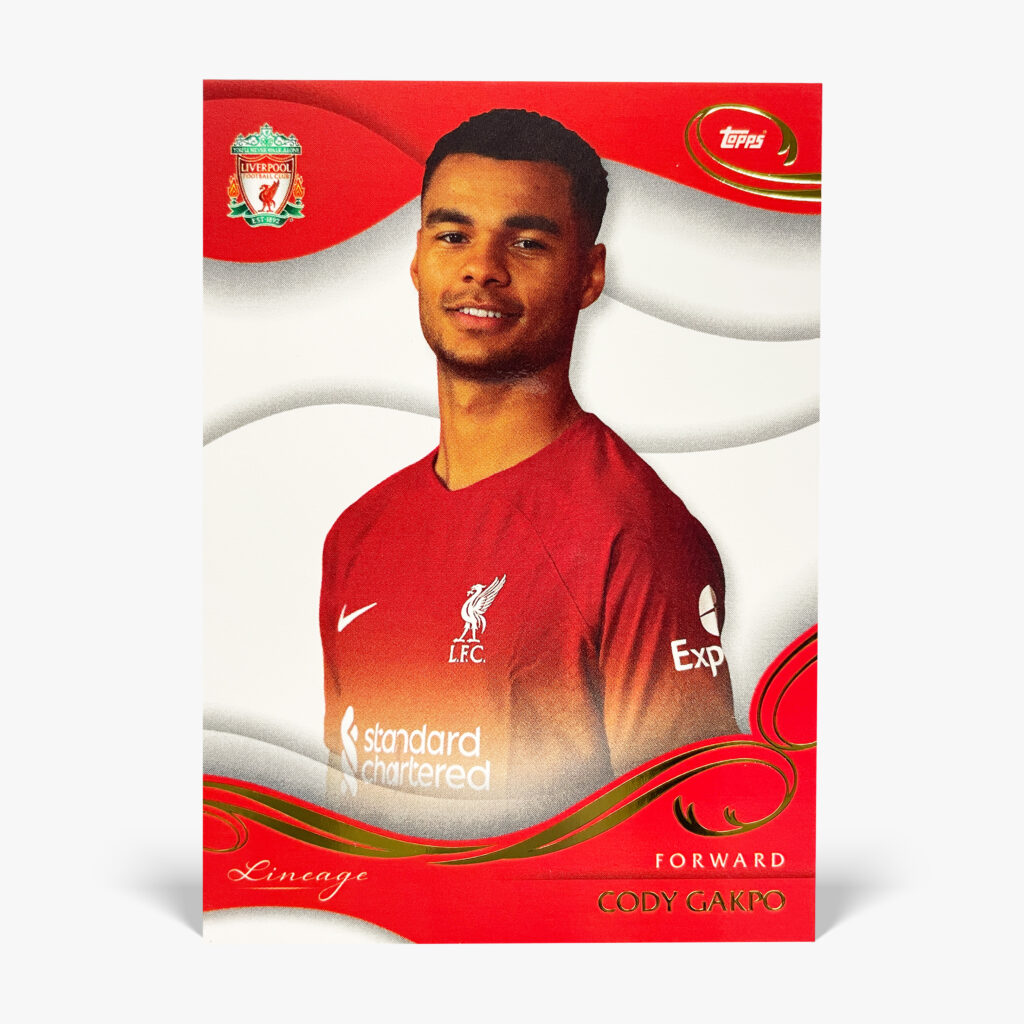 2022-23 Topps Lineage Liverpool - Cody Gakpo #29