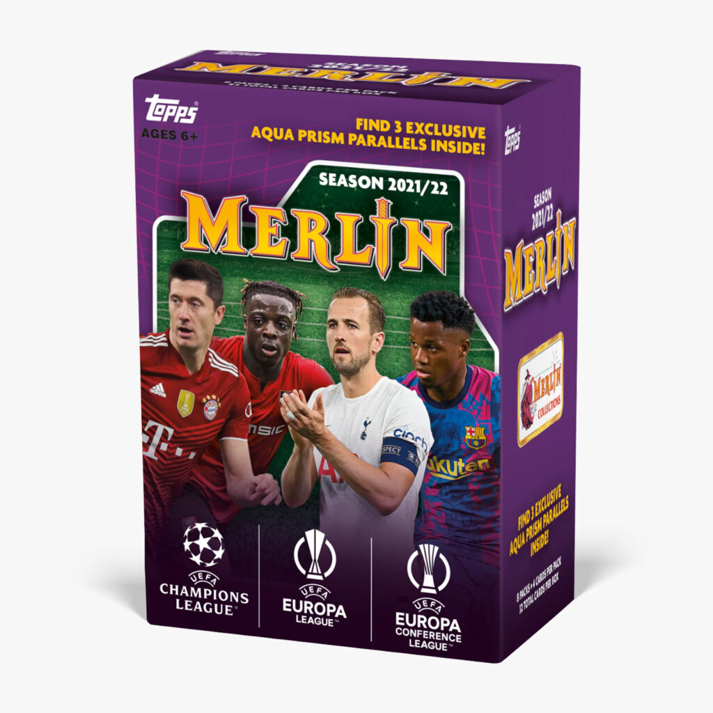 2021-22 Topps Merlin UCC - Blaster Box