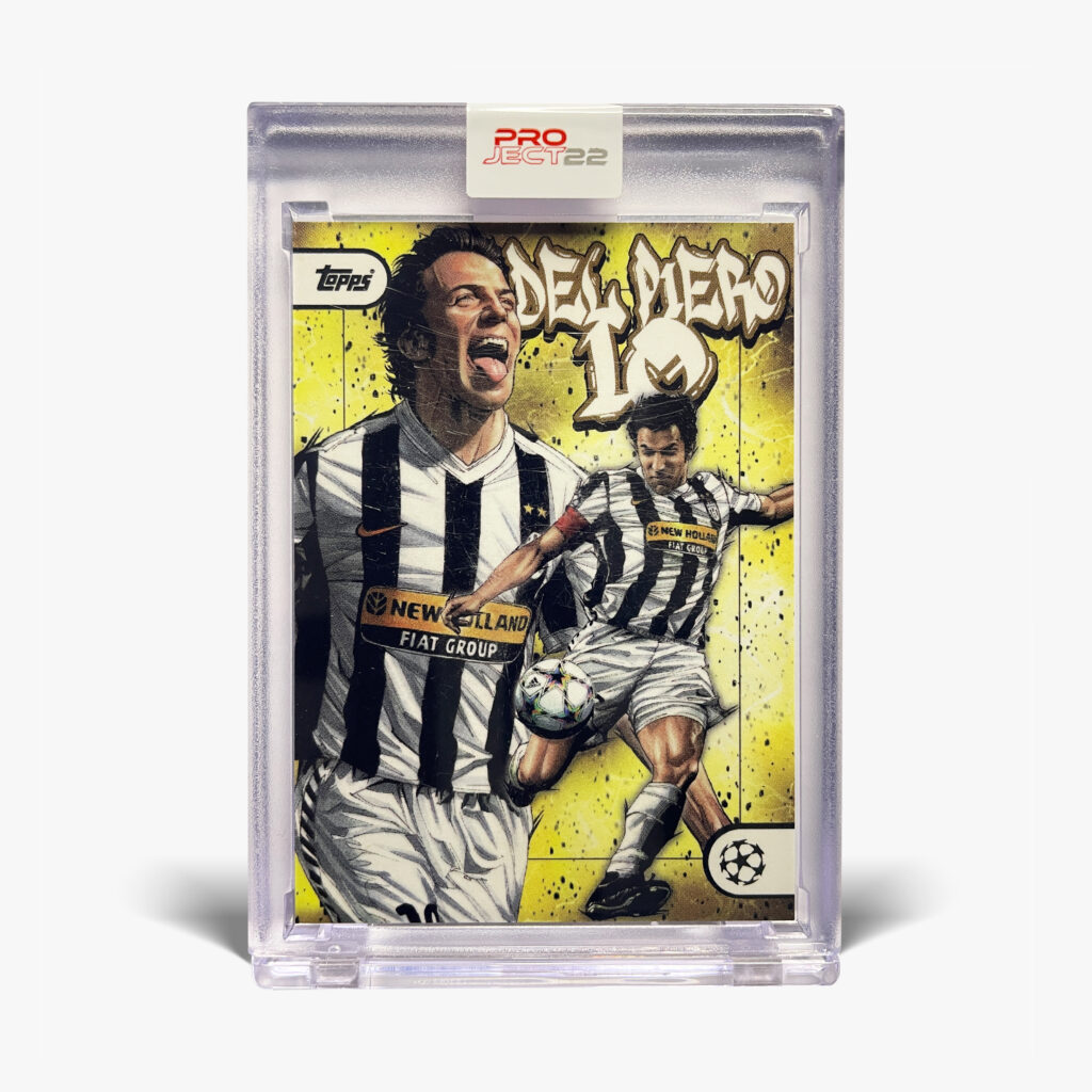 2022 Topps Project 22 - Alessandro Del Piero by Dai Tamura