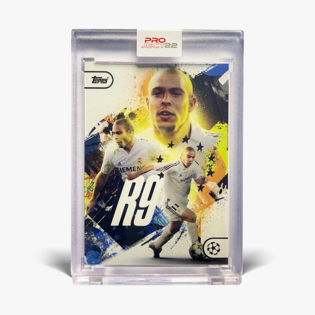 2022 Topps Project 22 - Ronaldo Nazario by Che Heijnen