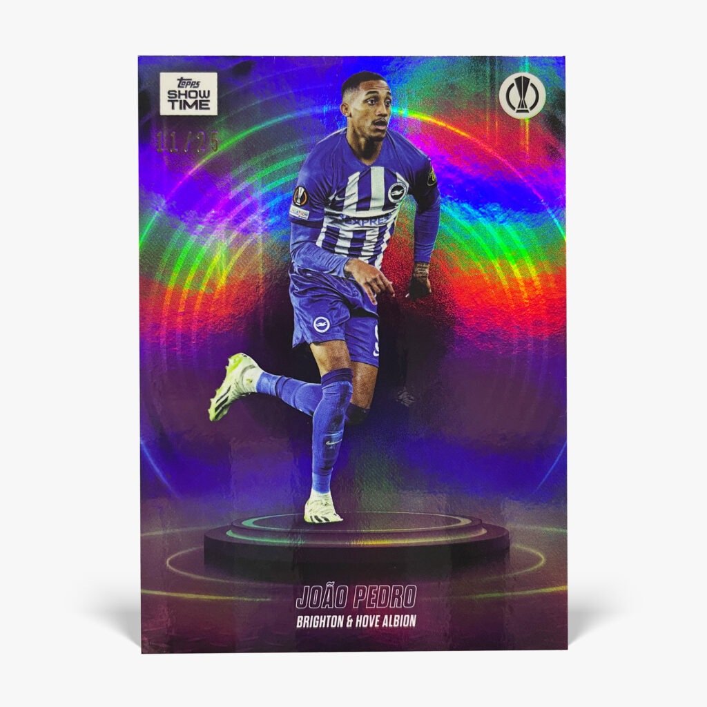 2023-24 Topps Showtime UCC - João Pedro /25