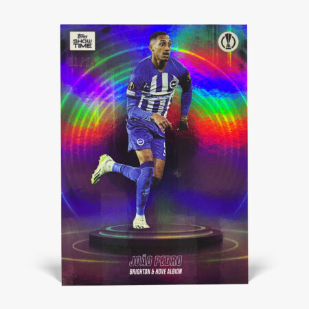 2023-24 Topps Showtime UCC - João Pedro /25