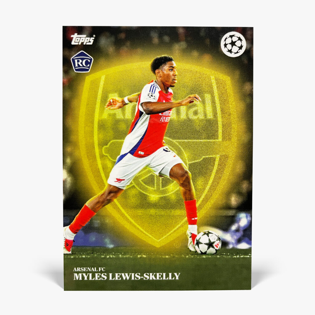 2024-25 Topps Simplicidad - Canteranos - Myles Lewis-Skelly
