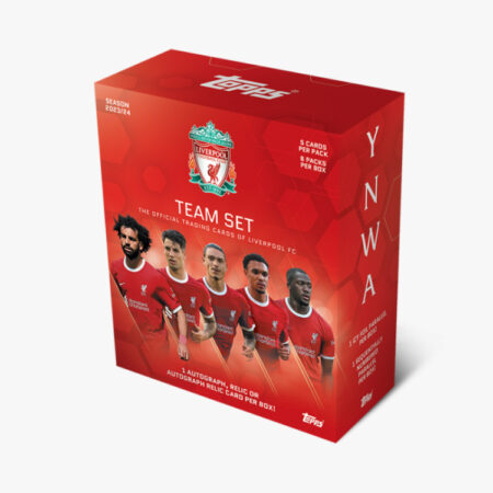 2023-24 Topps Team Set Liverpool Box