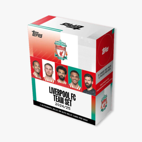 2024-25 Topps Team Set Liverpool Box