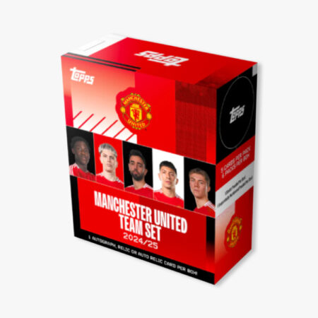 2024-25 Topps Team Set Manchester United Box