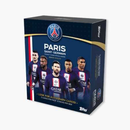 2022-23 Topps Team Set Paris Saint-Germain Box