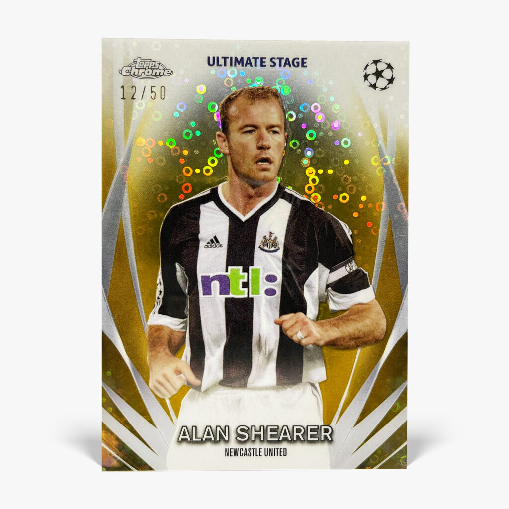 2023-24 Topps UCC - Ultimate Stage - Alan Shearer /50