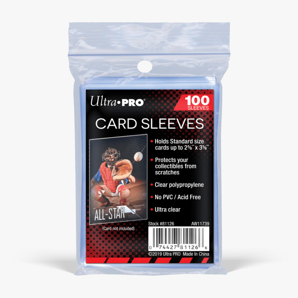 Ultra Pro Sleeves - 100 stk.