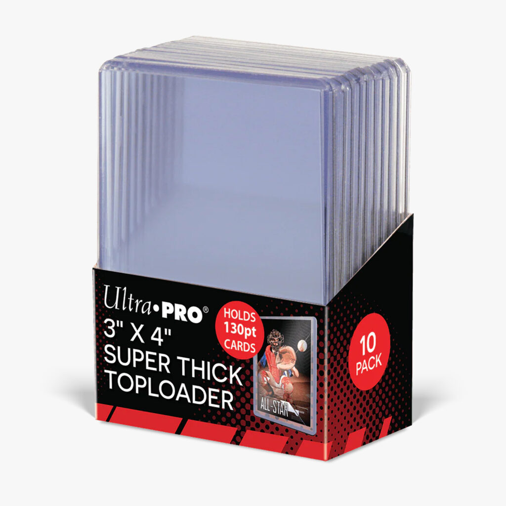 Ultra Pro Super Thick Toploaders (130pt) - 10 stk.
