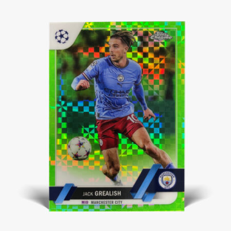 2022-23 Topps Chrome UCC - Jack Grealish /399