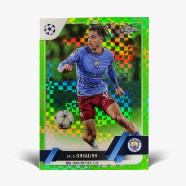 2022-23 Topps Chrome UCC - Jack Grealish /399