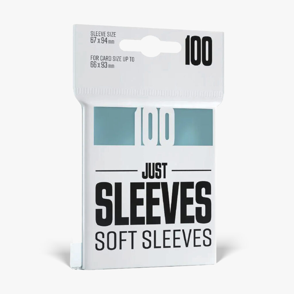 Gamegenic Just Sleeves - Soft Sleeves - 100 stk.