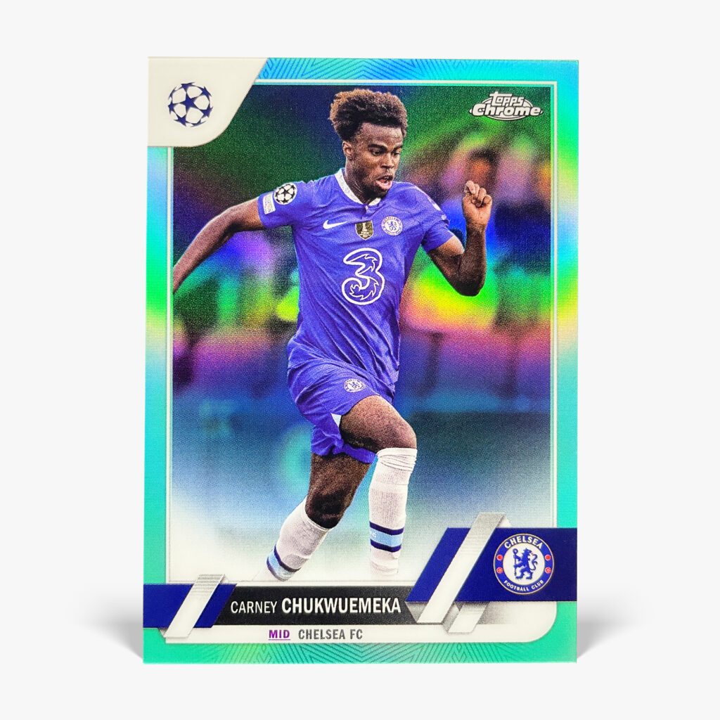 2022-23 Topps Chrome UCC - Carney Chukwuemeka /199