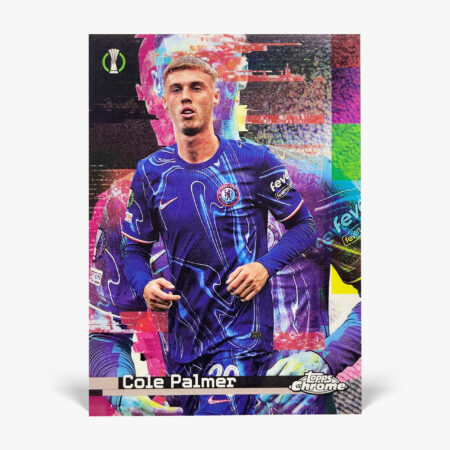2024-25 Topps Chrome UCC - White Noise - Cole Palmer