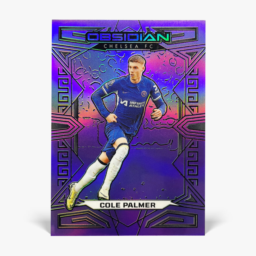 2023-24 Panini Obsidian - Cole Palmer /25