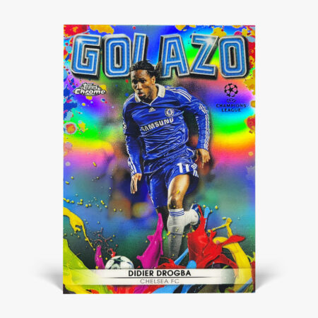 2021-22 Topps Chrome UCL - Golazo - Didier Drogba /199
