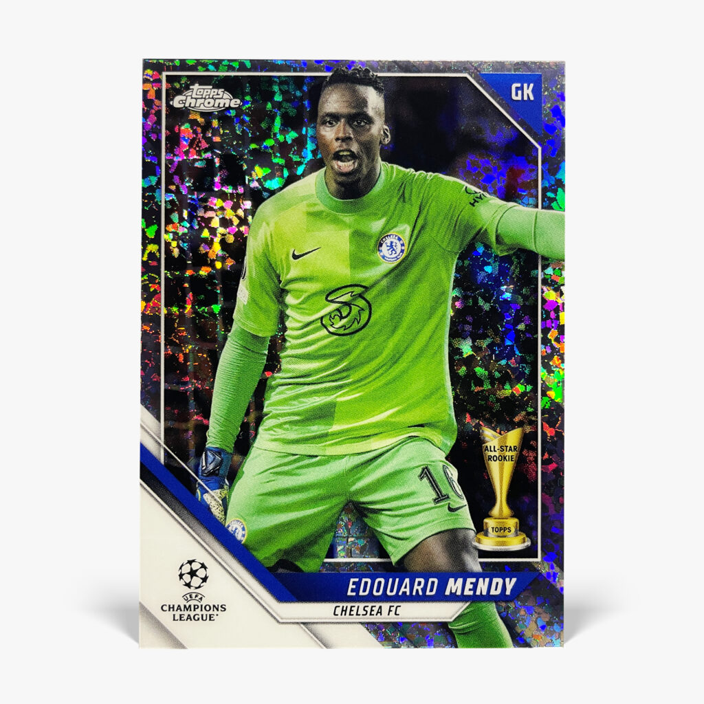 2021-22 Topps Chrome UCL - Edouard Mendy /275