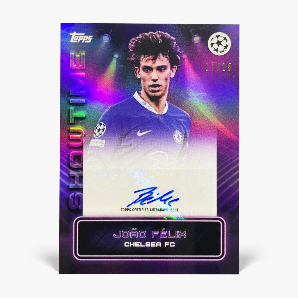 2022-23 Topps Showtime UCC - João Félix Autograf /25