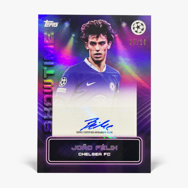 2022-23 Topps Showtime UCC - João Félix Autograf /25