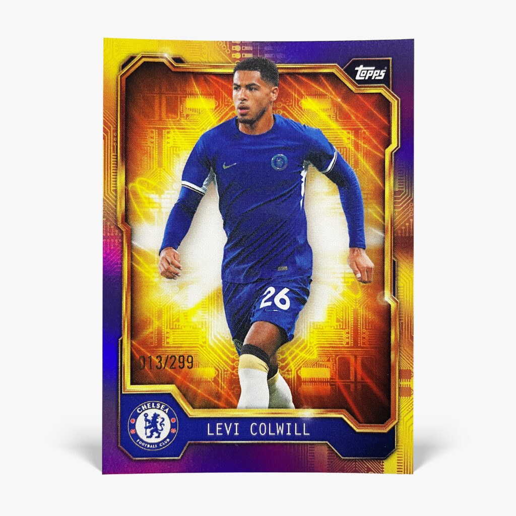 2023-24 Topps Fan Set Chelsea - Golden Future - Levi Colwill /299