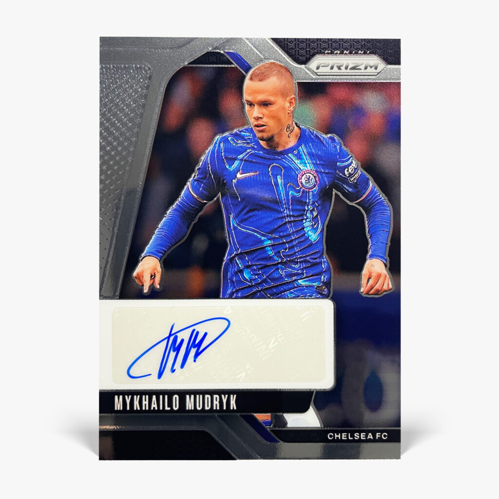 2024-25 Panini Prizm Premier League - Mykhailo Mudryk Autograf