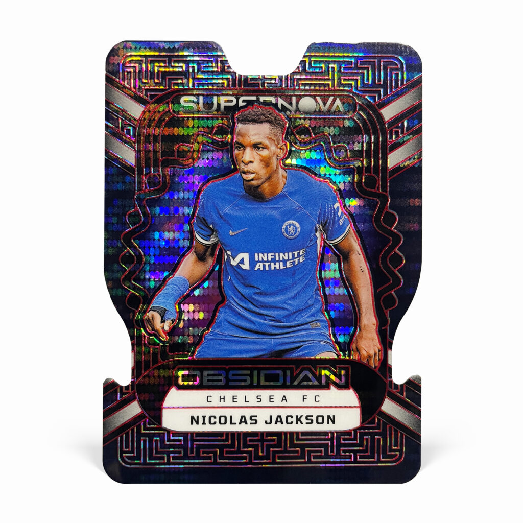 2023-24 Panini Obsidian - Supernova - Nicolas Jackson /75