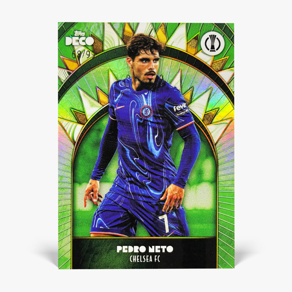 2024-25 Topps Deco UCC - Pedro Neto /99