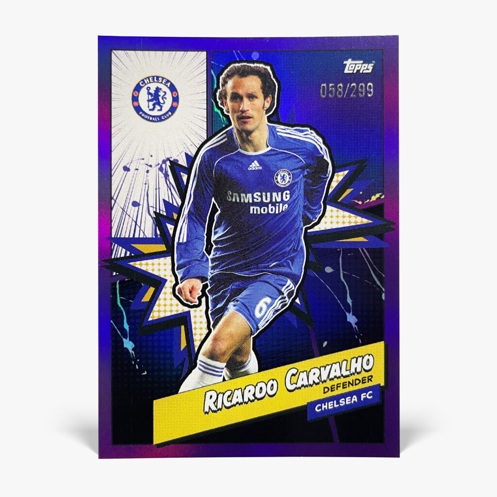 2023-24 Topps Fan Set Chelsea - Heroes - Ricardo Carvalho /299