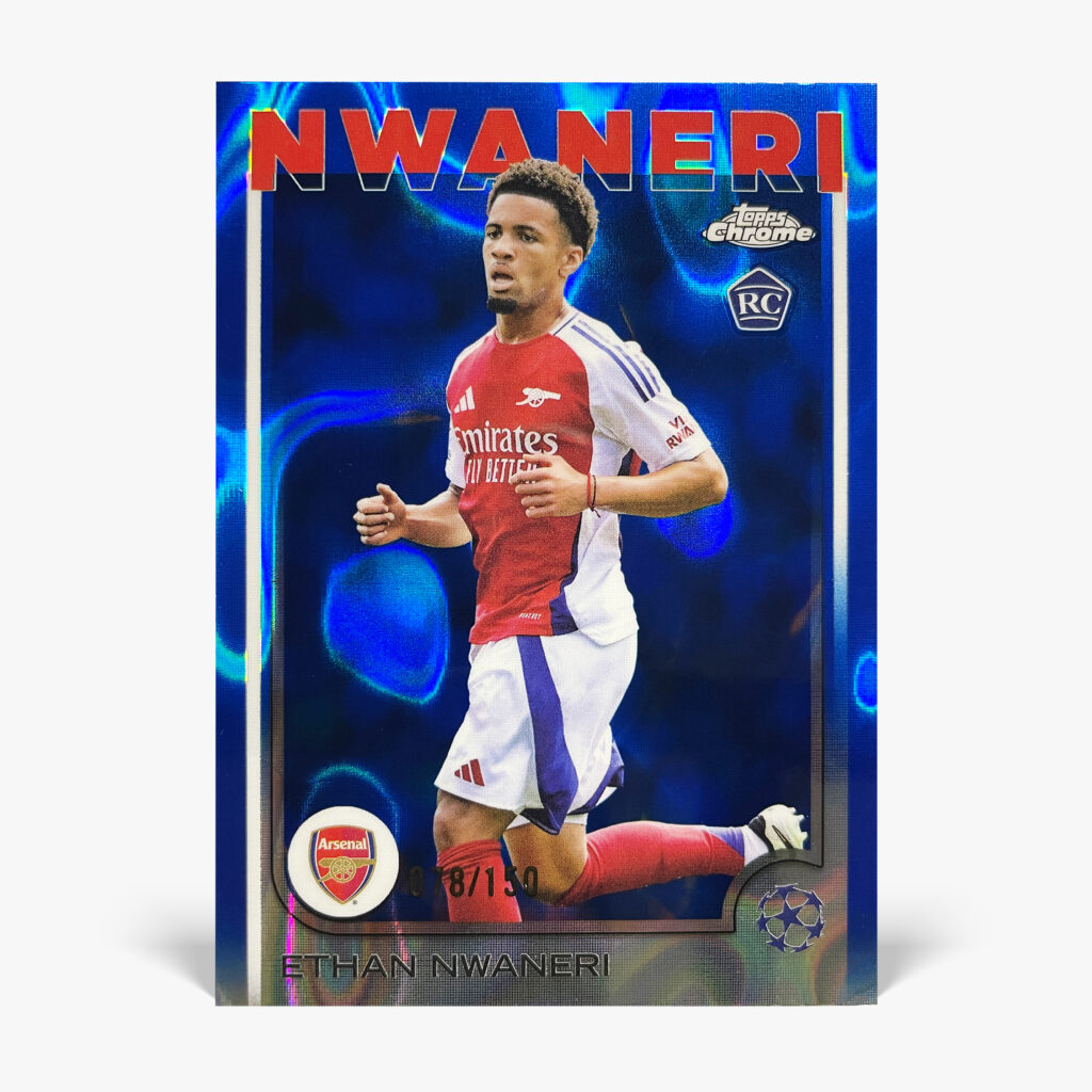 2024-25 Topps Chrome UCC - Ethan Nwaneri /150