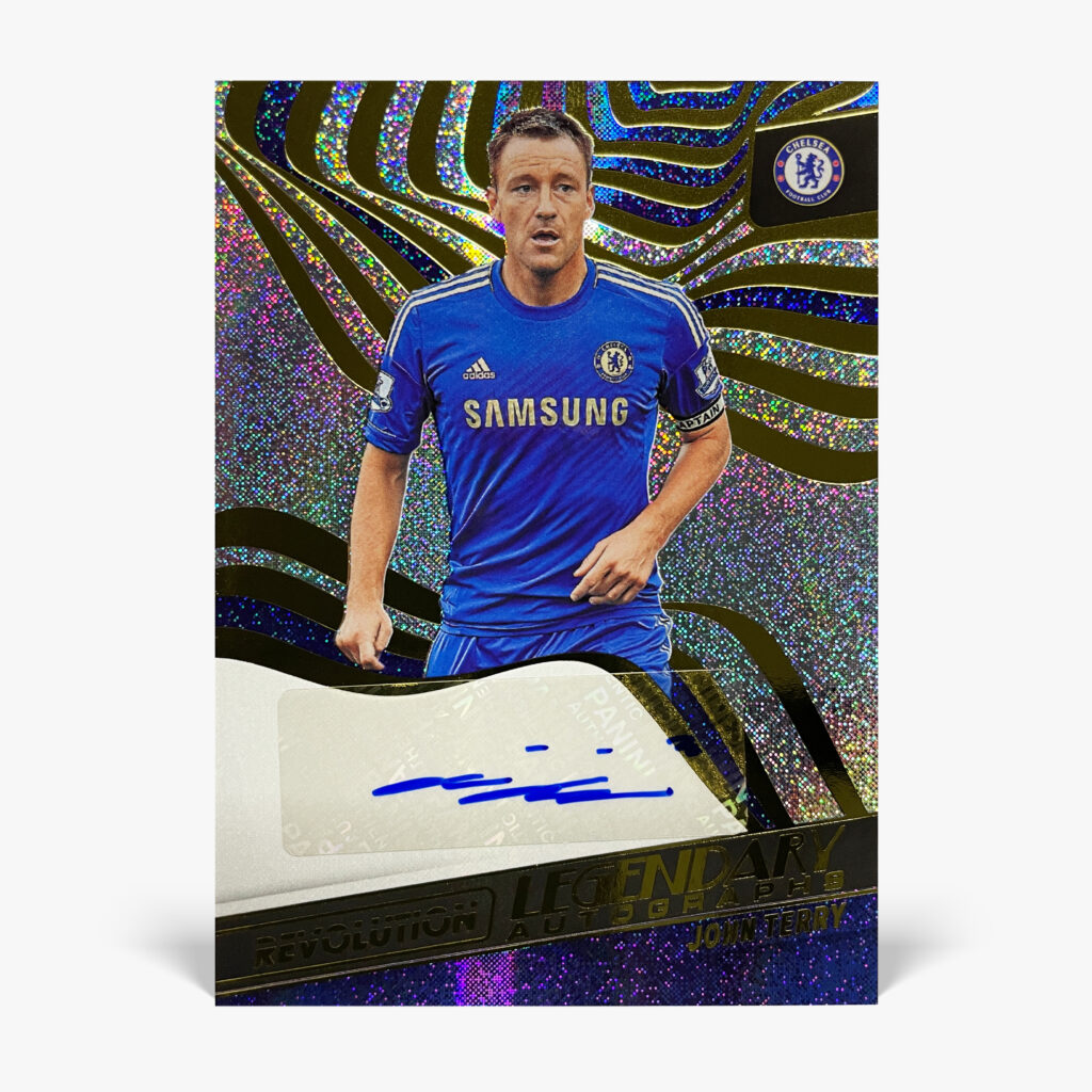 2022-23 Panini Revolution Premier League - John Terry Autograf