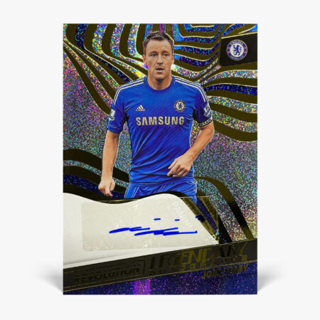2022-23 Panini Revolution Premier League - John Terry Autograf