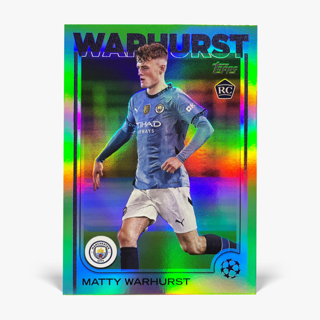 2024-25 Topps UCC - Matty Warhurst /199
