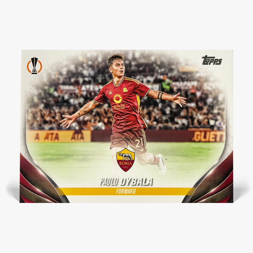 2023-24 Topps UCC - Image Variation (SP) - Paulo Dybala #128
