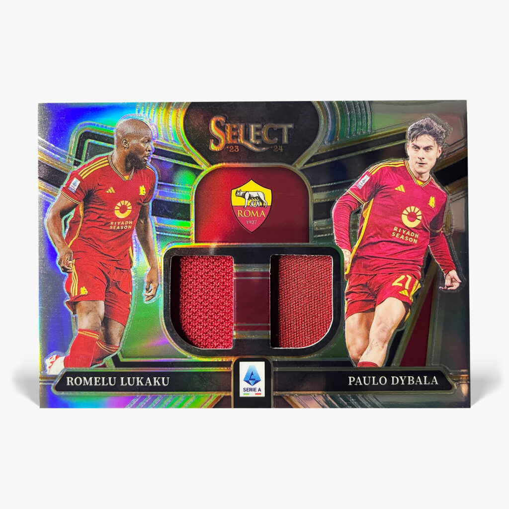 2023-24 Panini Select Serie A - Lukaku & Dybala Relic