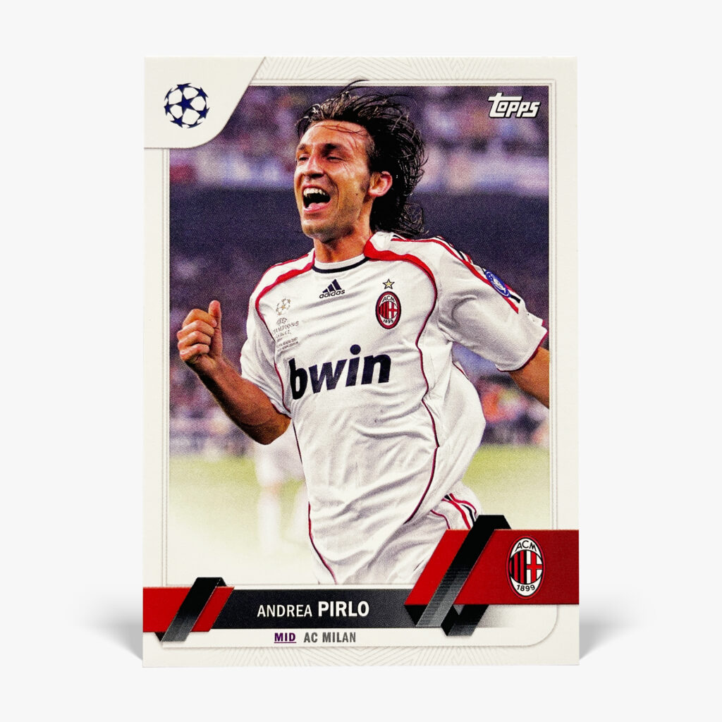 2022-23 Topps UCC - Legend Variation (SP) - Andrea Pirlo