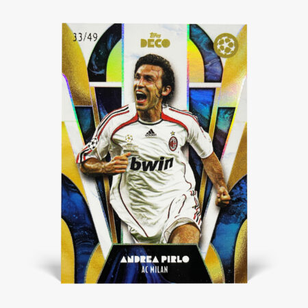 2024-25 Topps Deco UCC - Joueur Emblématique - Andrea Pirlo /49