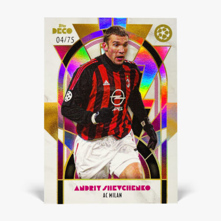 2024-25 Topps Deco UCC - Legends - Andriy Shevchenko /75