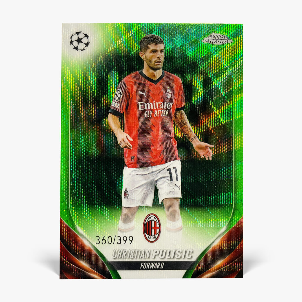 2023-24 Topps Chrome UCC - Christian Pulisic /399