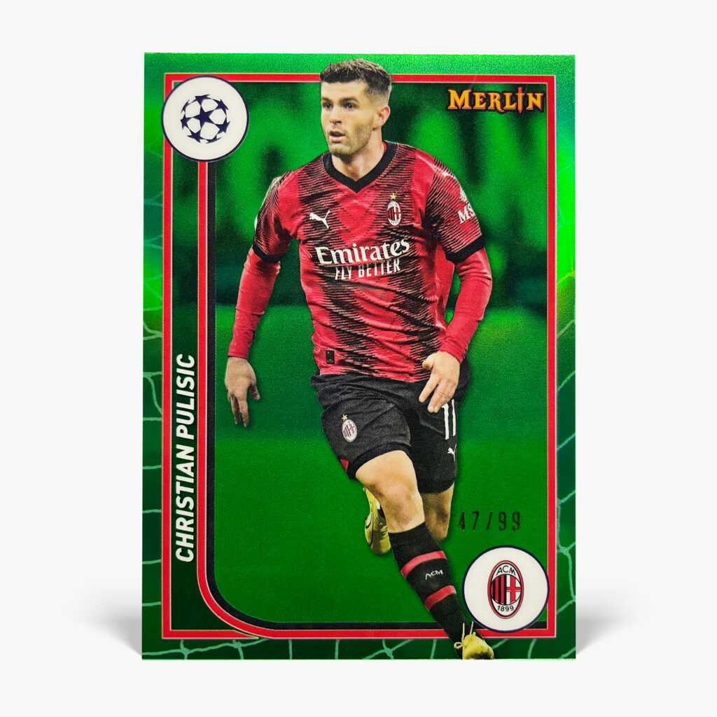 2023-24 Topps Merlin UCC - Christian Pulisic /99
