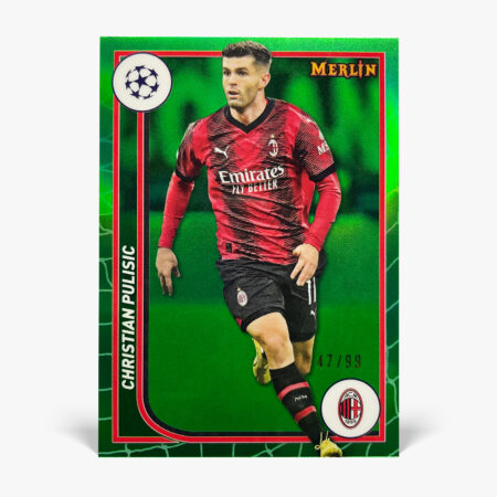 2023-24 Topps Merlin UCC - Christian Pulisic /99