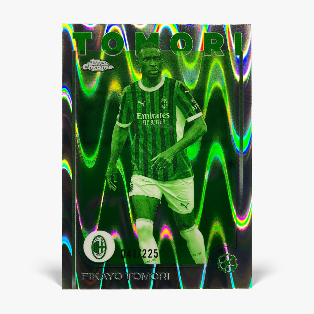 2024-25 Topps Chrome UCC - Fikayo Tomori /225