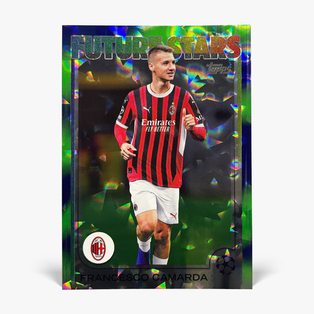 2024-25 Topps UCC - Northern Lights - Francesco Camarda #183