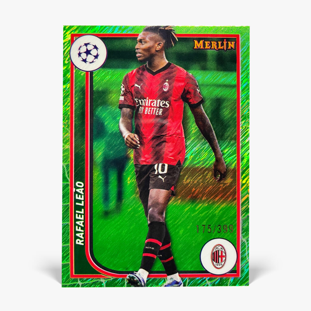 2023-24 Topps Merlin UCC - Rafael Leão /399