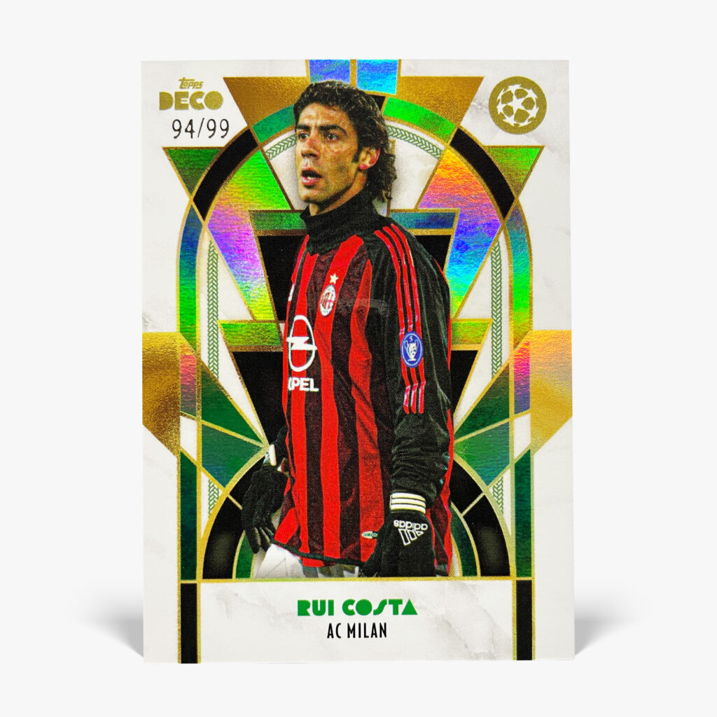 2024-25 Topps Deco UCC - Legends - Rui Costa /99