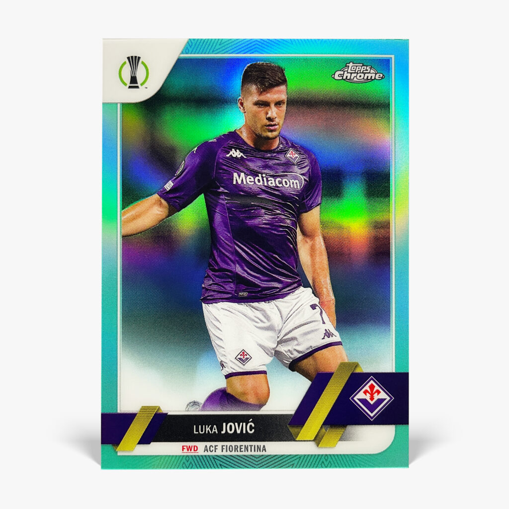 2022-23 Topps Chrome UCC - Luka Jovic /199