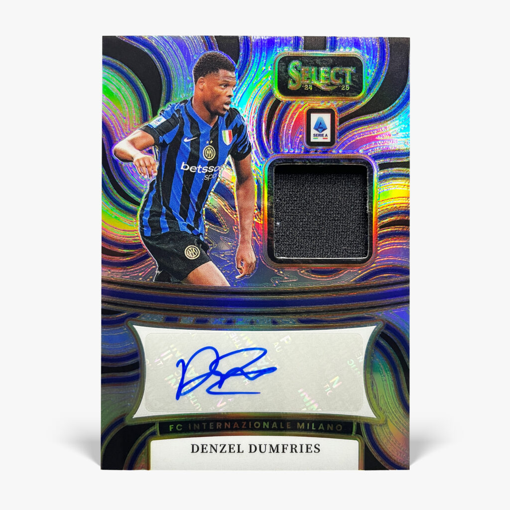 2024-25 Panini Select Serie A - Denzel Dumfries Autograf Relic