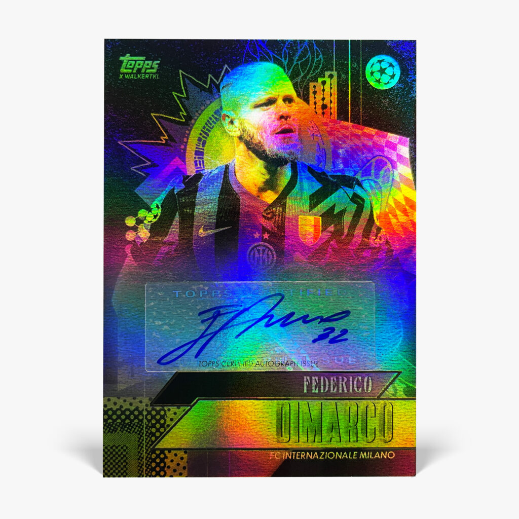2024-25 Topps Gold - Federico Dimarco Autograf