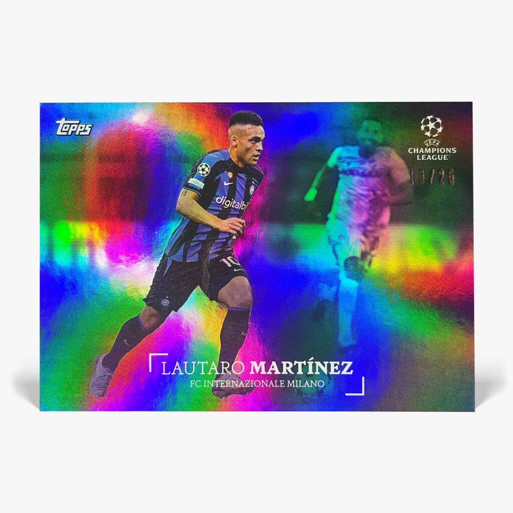 2022-23 Topps On Demand - Simplicidad - Lautaro Martinez /25